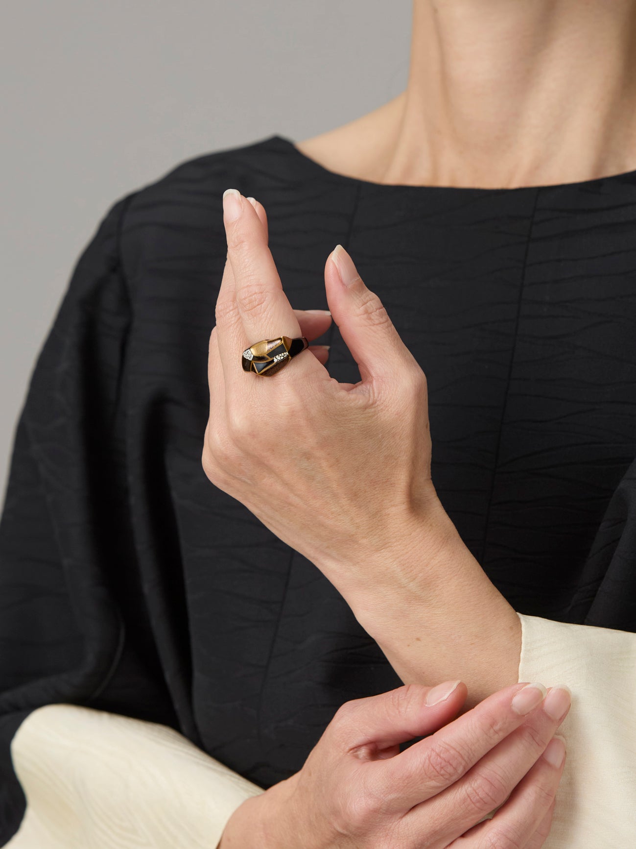 Bijoux Urushi faits à la main | BAGUE 001