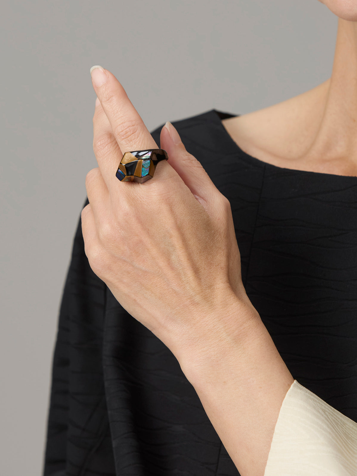 漆ジュエリー|RING 005