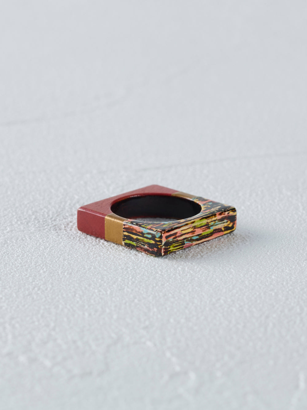 漆ジュエリー|RING 007