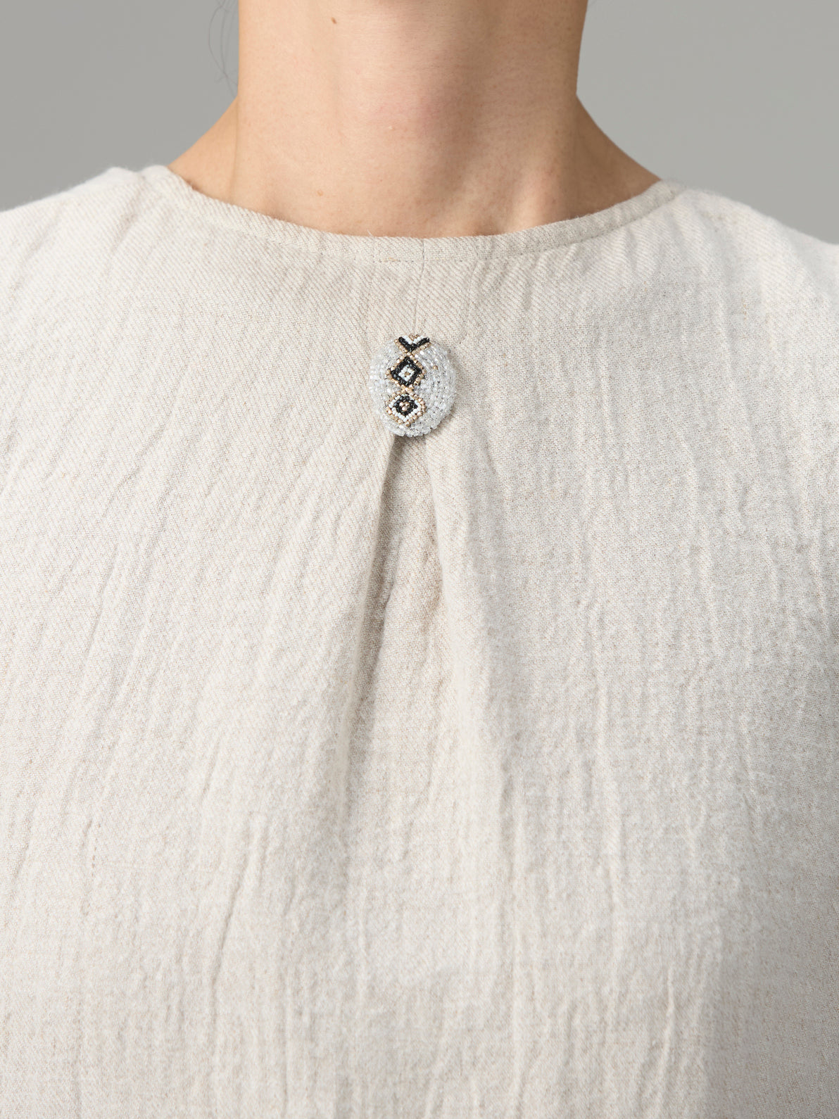 Bijoux en perles faits main |BROCHE 006