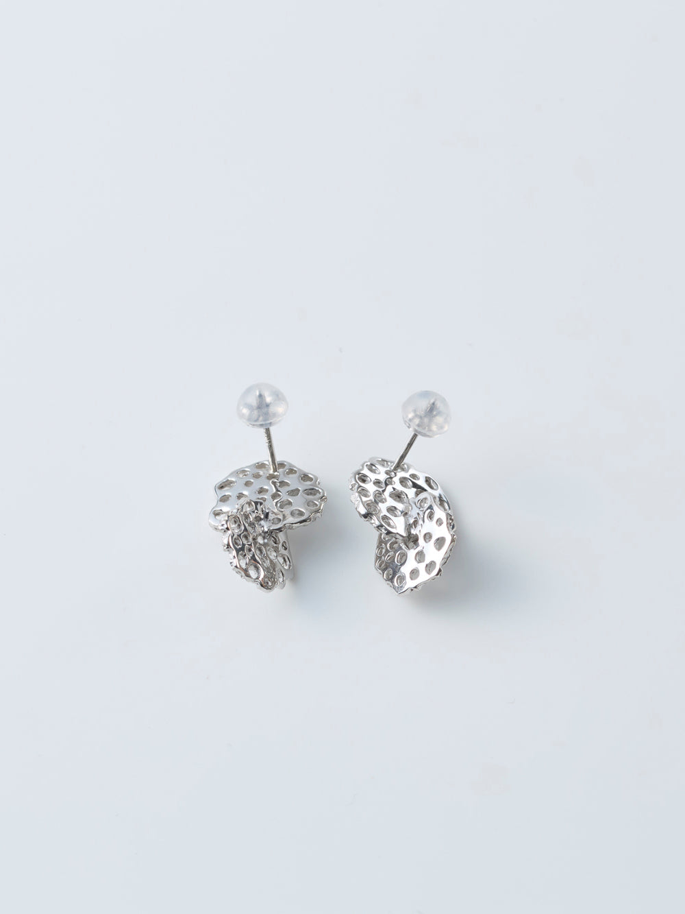 Bijoux en argent faits main | BOUCLES D'OREILLES TAILLE S 004