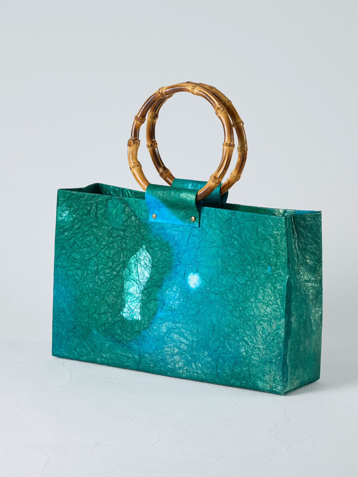 WASIHAND| SAC À MAIN fait main 002