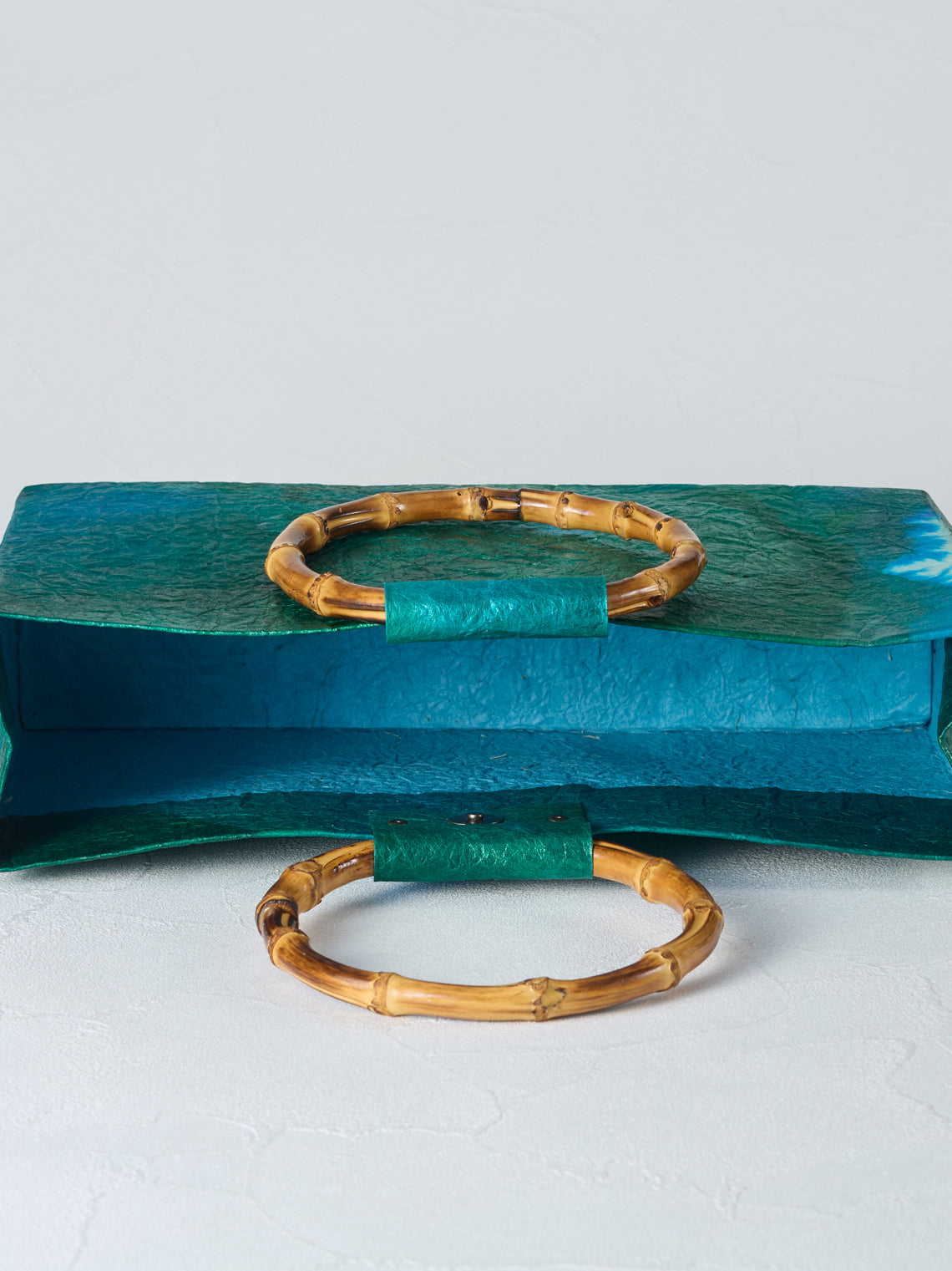 WASIHAND| SAC À MAIN fait main 002