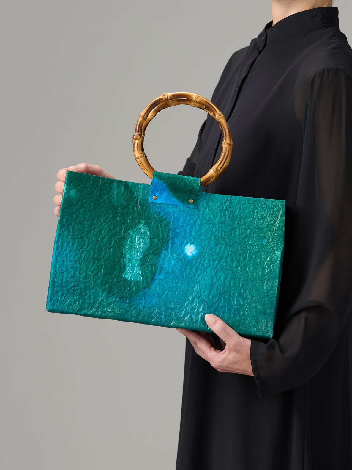 WASIHAND| SAC À MAIN fait main 002