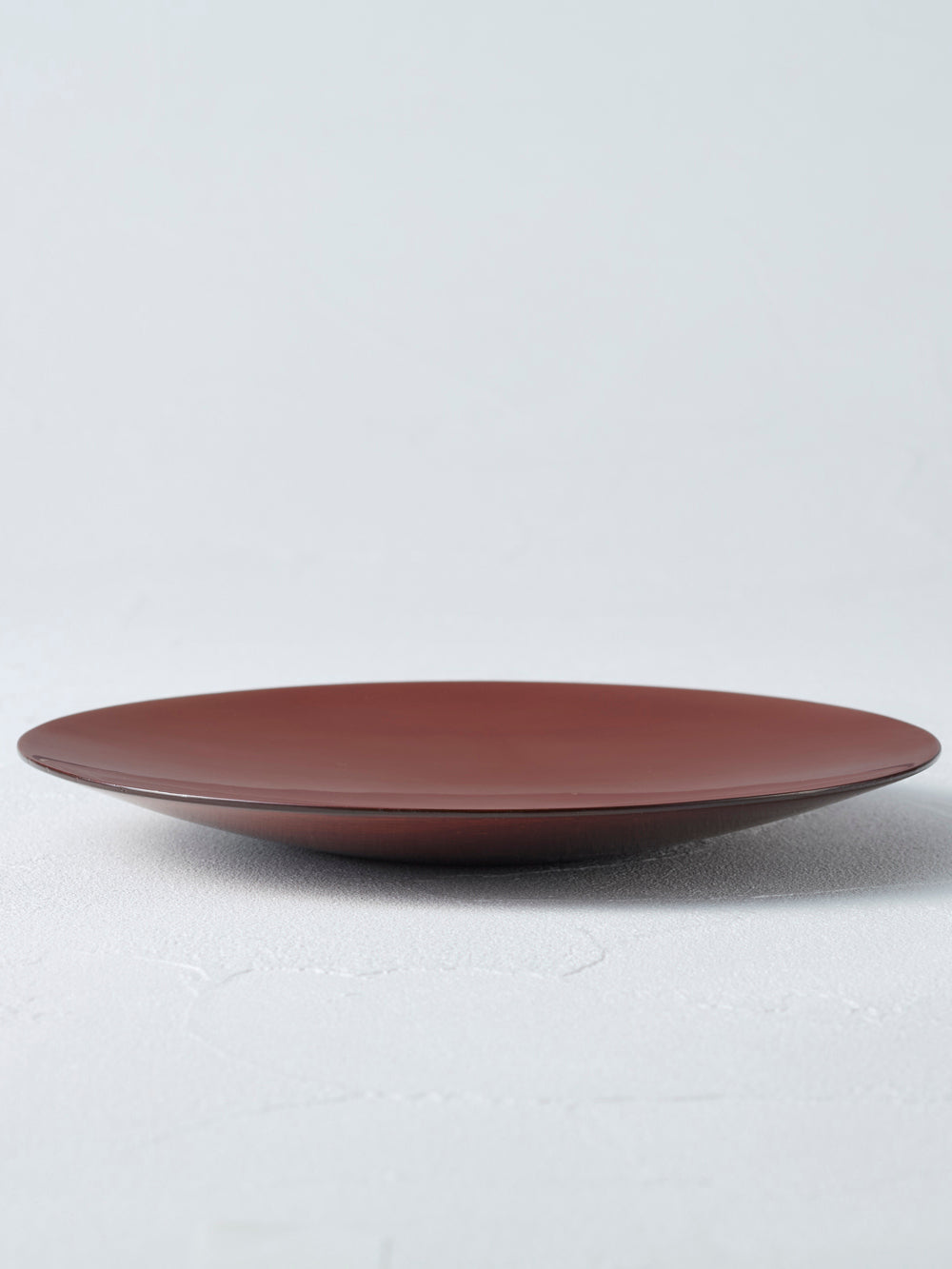 Urushi Lacquerware|漆平皿 003