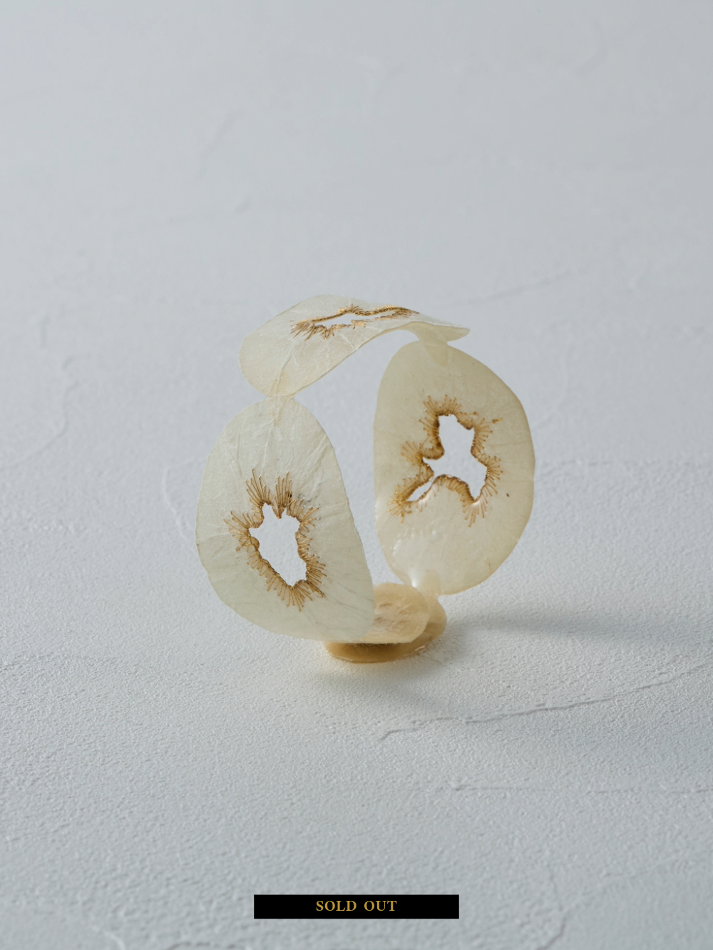 Japanese Washi Paper Jewelry | BANGLE 002 | moi.toi. | VOJ