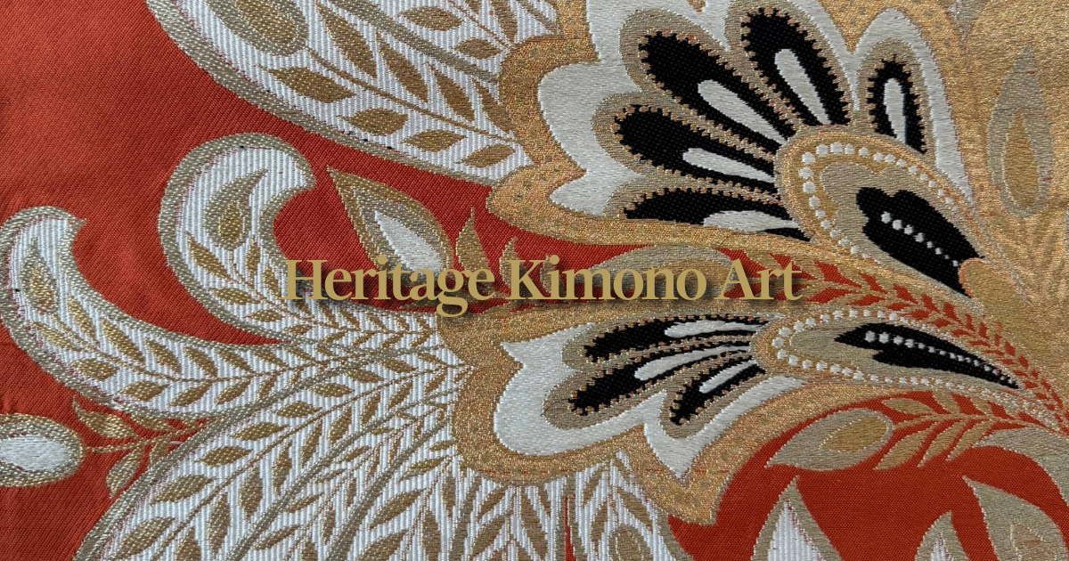 Heritage Kimono Art — Japanese Kimono Wall Art Prints, Now on Etsy