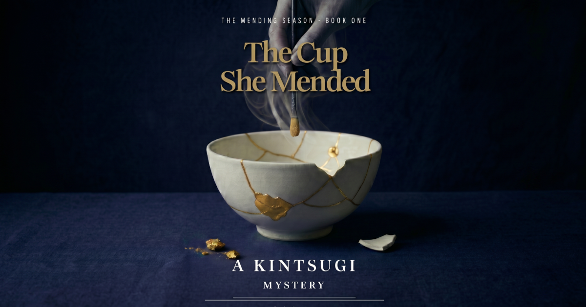 The Mending Season — Three Novels  Set in Kyoto, Free on Kindle:  April 18–22