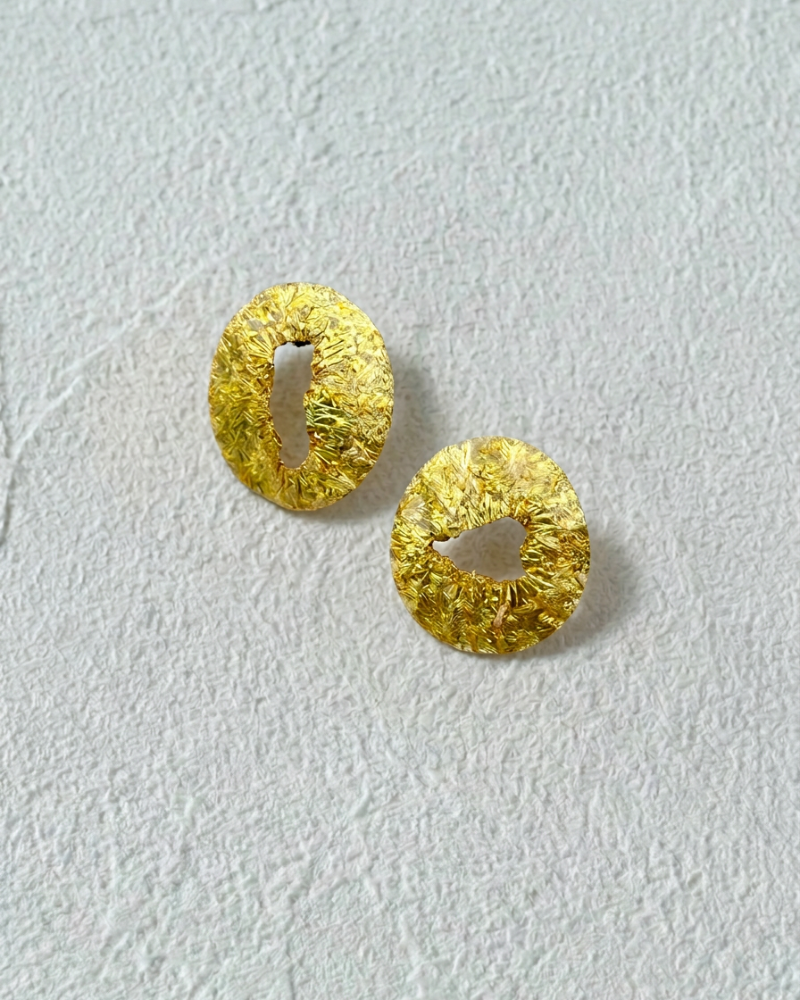 Japanese Washi Paper Jewelry | EARRINGS 017 | moi.toi. | VOJ
