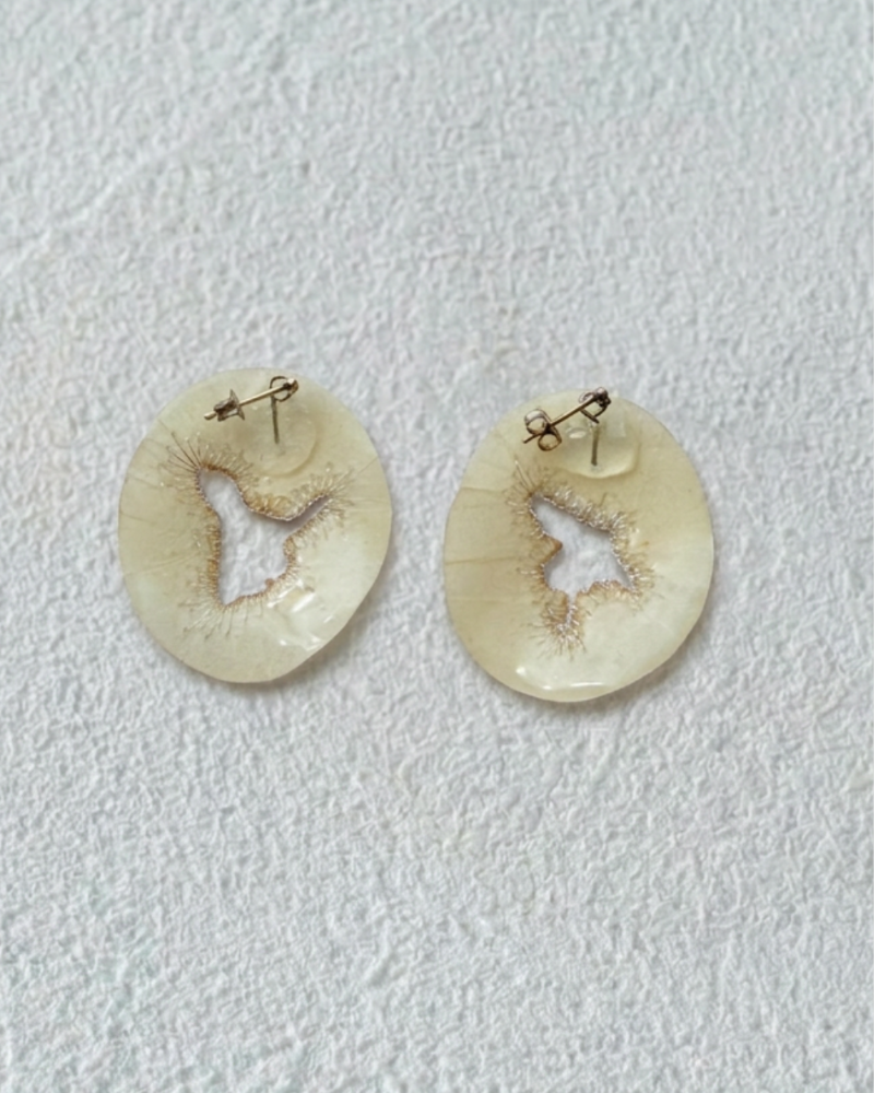 Japanese Washi Paper Jewelry  | EARRINGS 020 | moi.toi. | VOJ