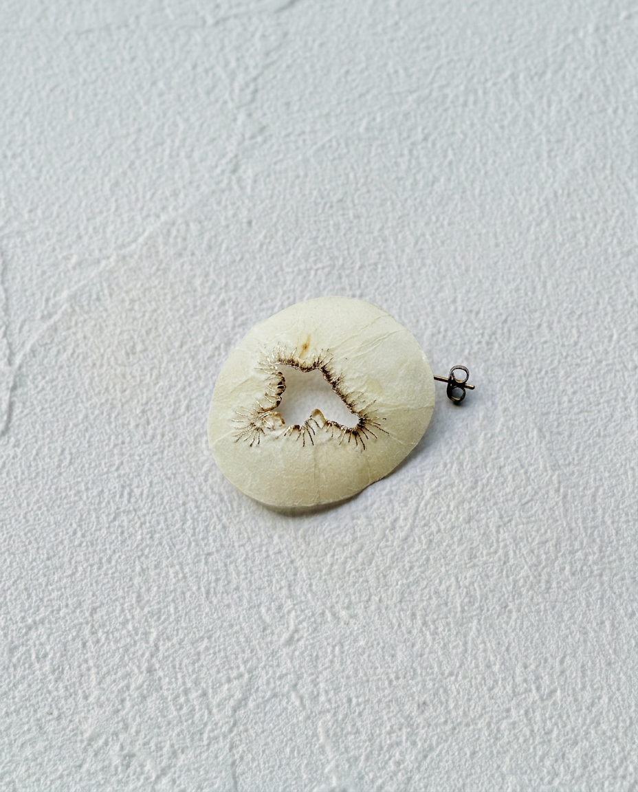 Japanese Washi Paper Jewelry  | EARRINGS 020 | moi.toi. | VOJ