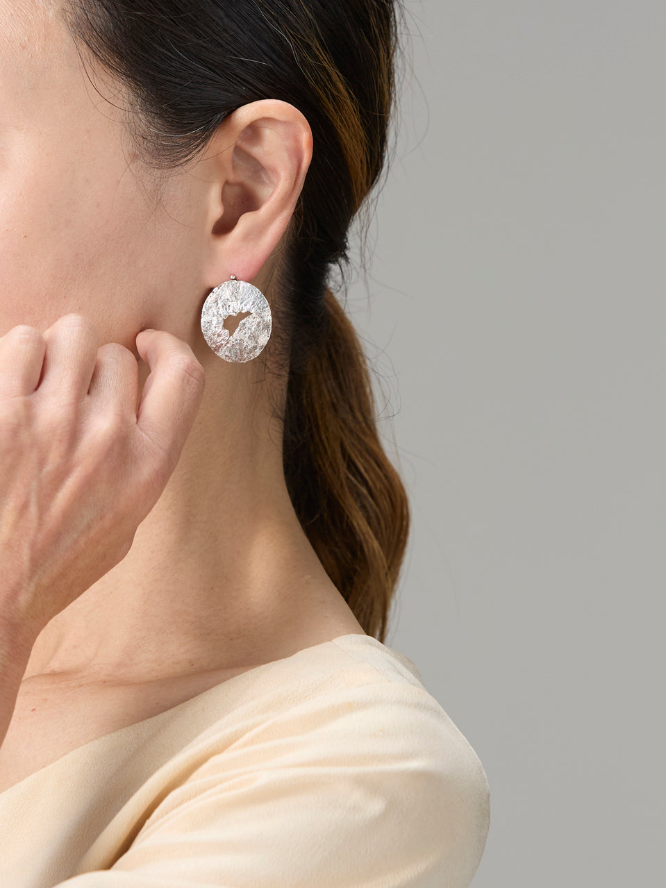 和紙ジュエリー｜ピアス 004