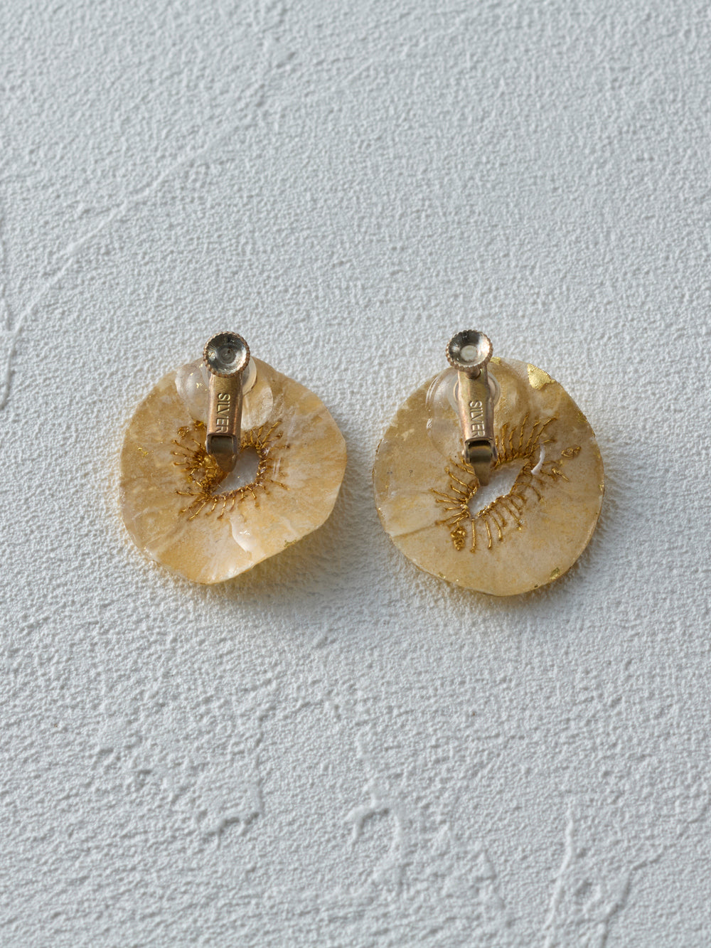 和紙ジュエリー｜イヤリング 005