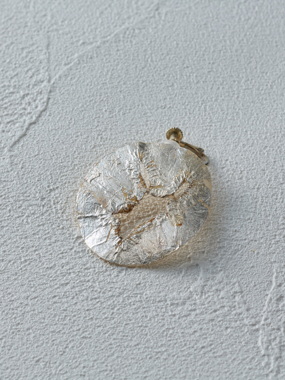 Bijoux Washi faits main ｜ BOUCLES D'OREILLES À CLIP 006