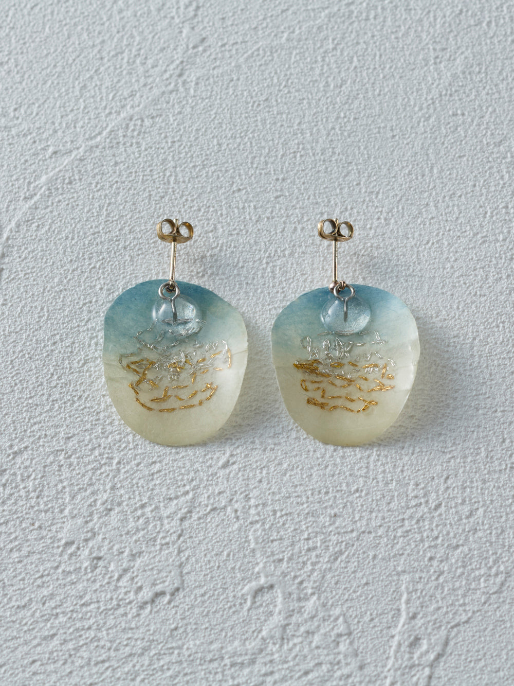 和紙ジュエリー｜ピアス 007