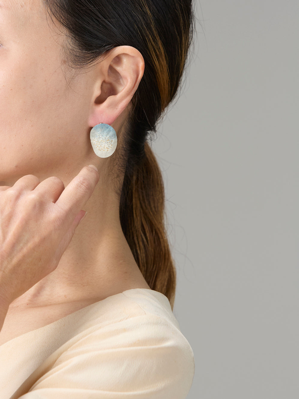 Bijoux Washi faits main ｜ BOUCLES D'OREILLES 007