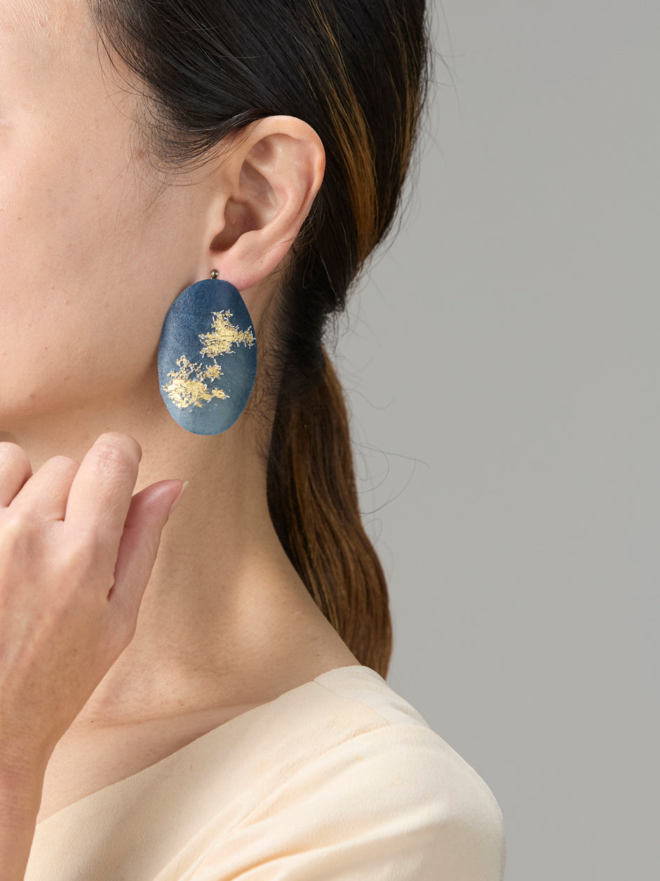 和紙ジュエリー｜イヤリング 009