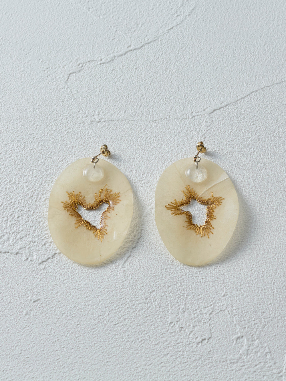 和紙ジュエリー｜ピアス 011