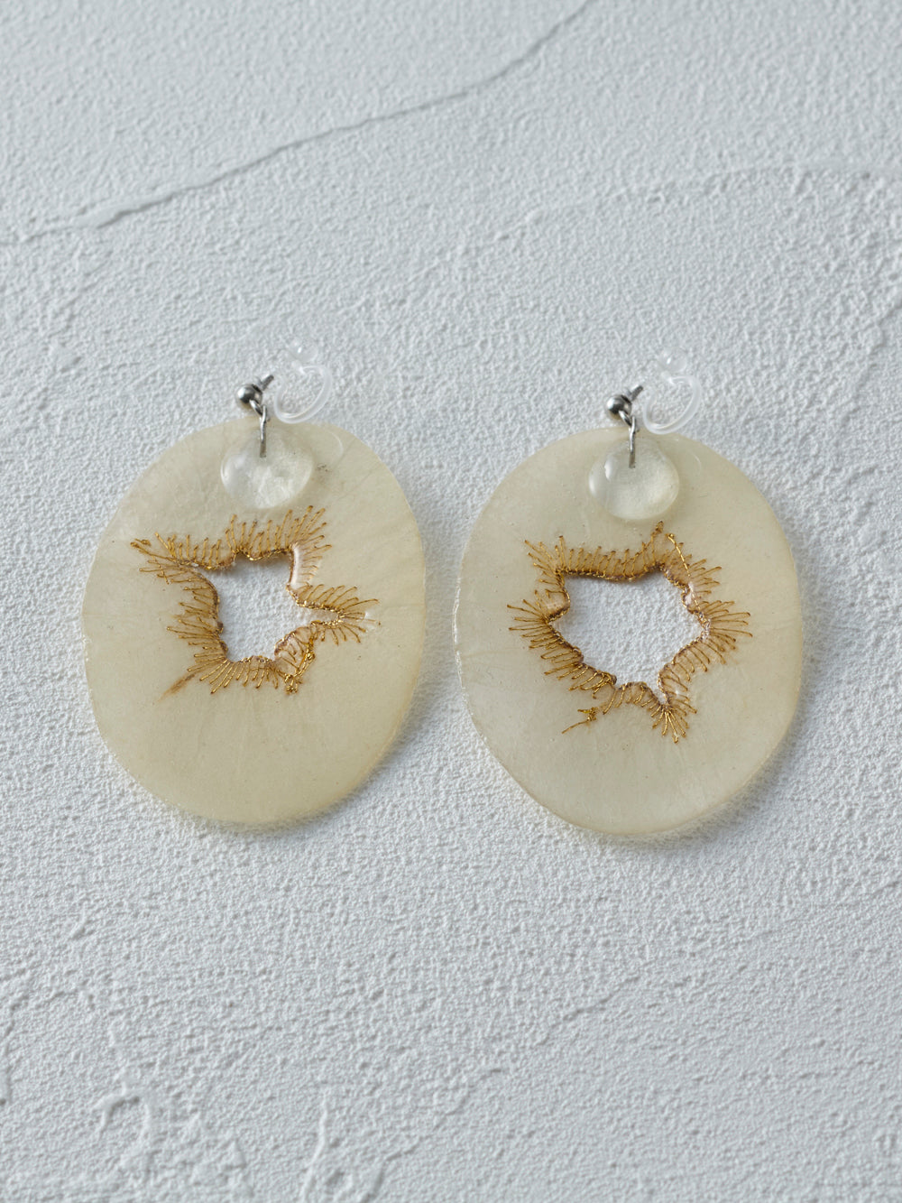 和紙ジュエリー｜イヤリング 014