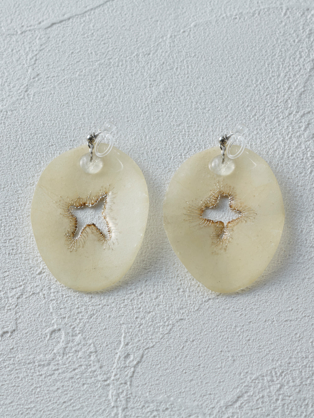 和紙ジュエリー｜イヤリング 015