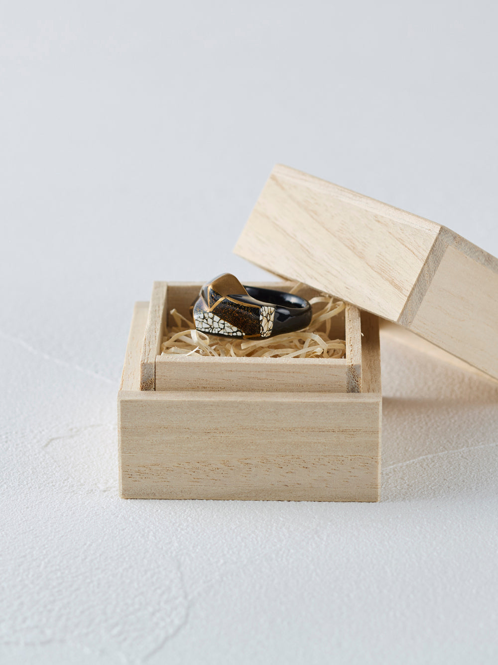 Bijoux Urushi faits à la main ｜ BAGUE 001