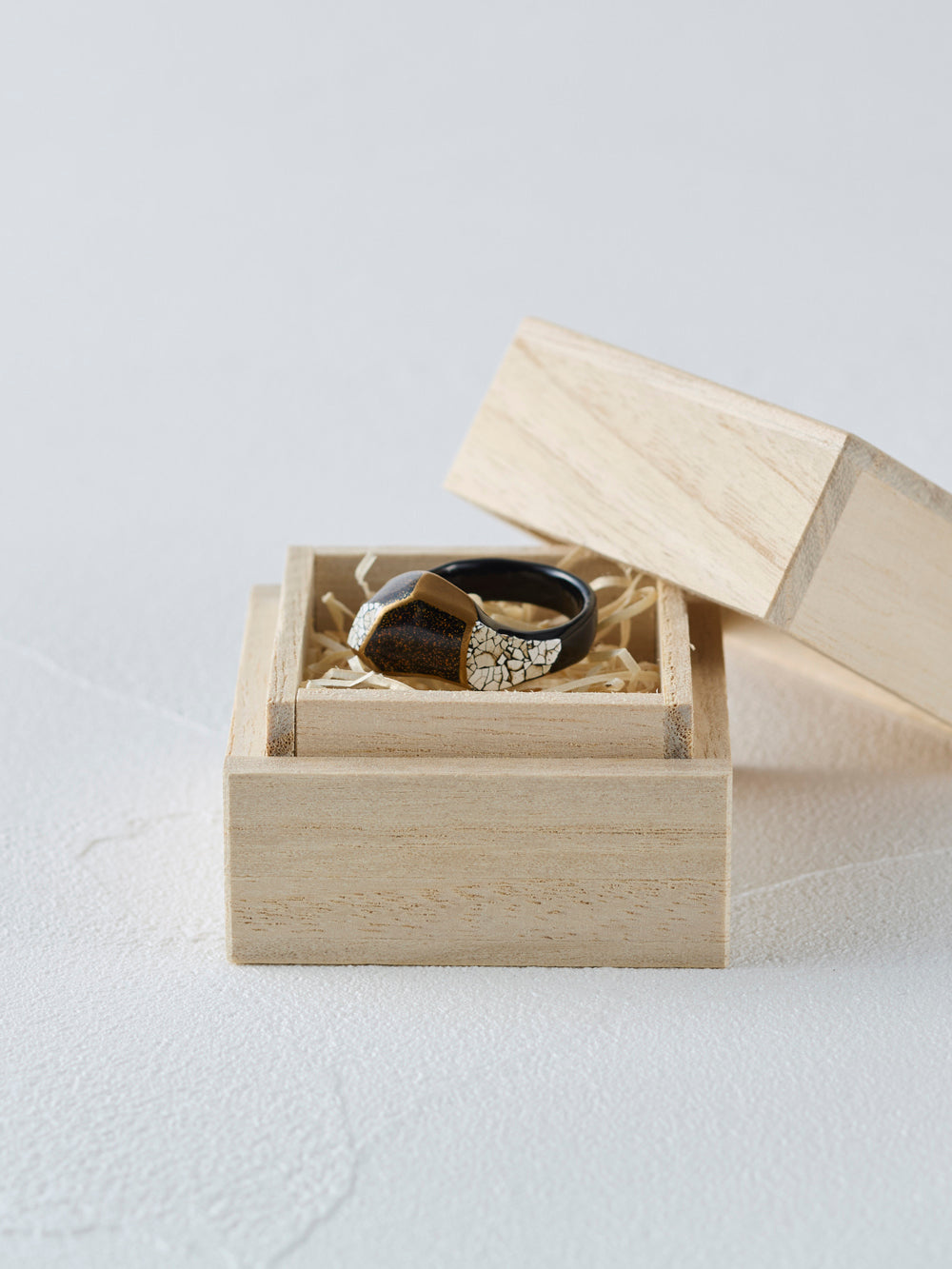 Bijoux Urushi faits à la main ｜ BAGUE 002