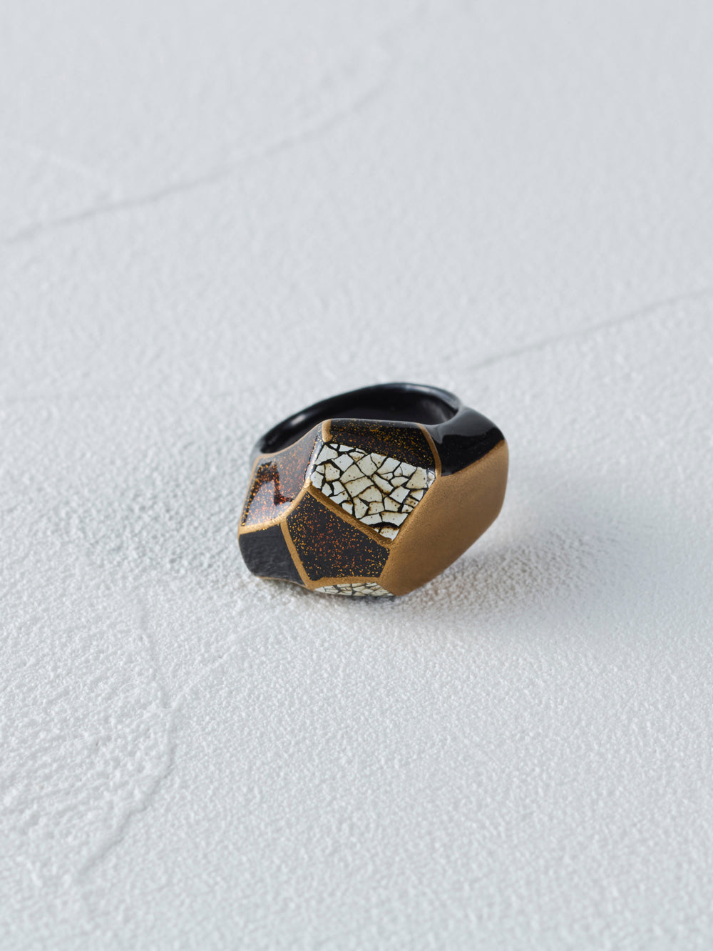 Bijoux Urushi faits à la main ｜ BAGUE 003