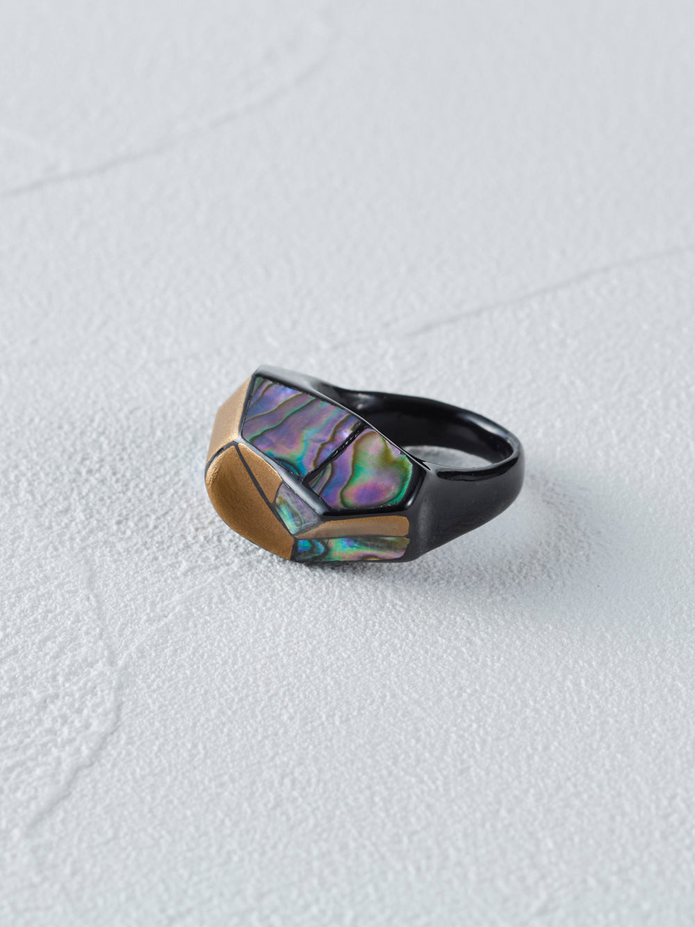 Bijoux Urushi faits à la main ｜ BAGUE 004