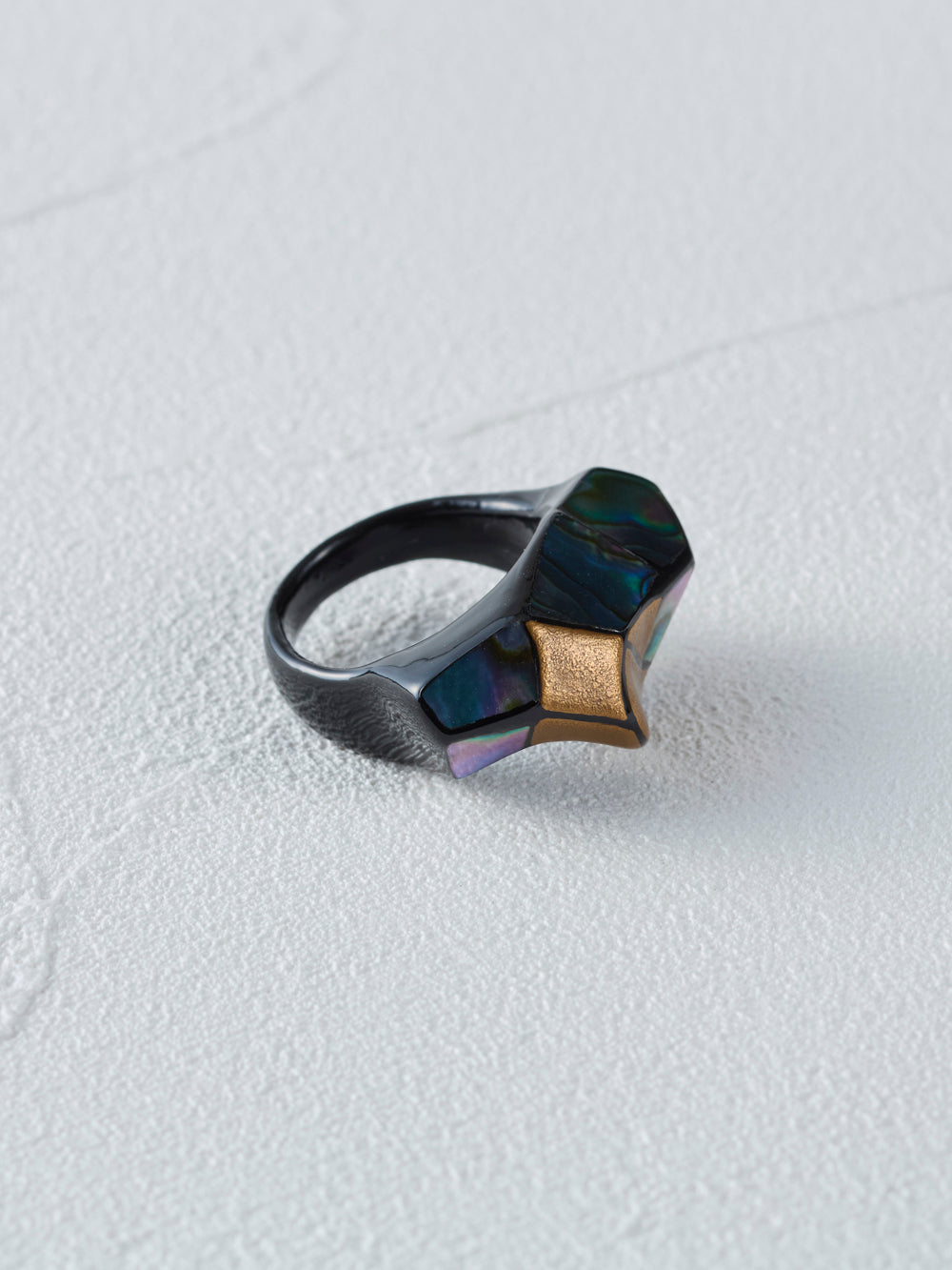 Bijoux Urushi faits à la main ｜ BAGUE 004