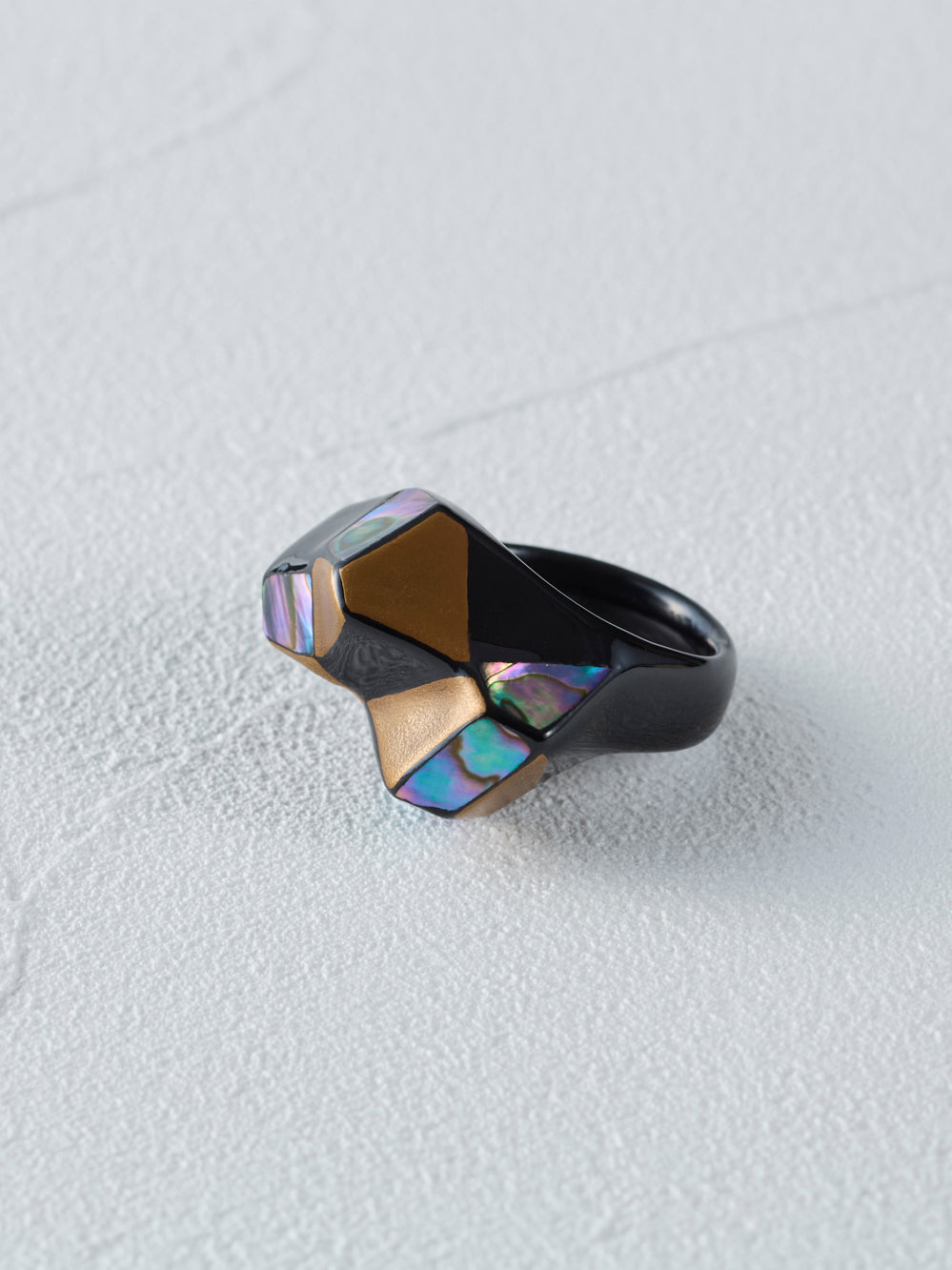 Bijoux Urushi faits à la main ｜ BAGUE 005