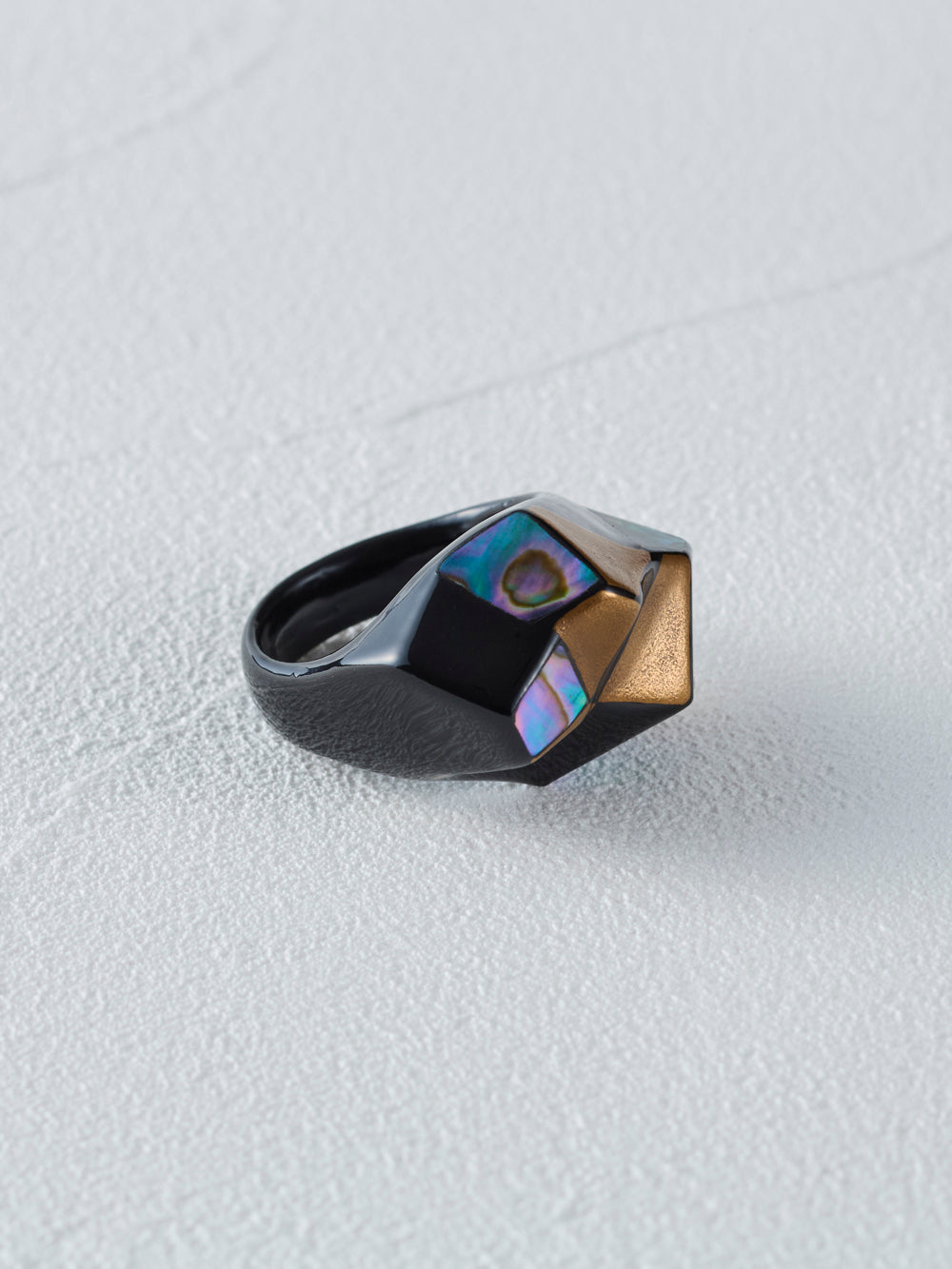 Bijoux Urushi faits à la main ｜ BAGUE 005