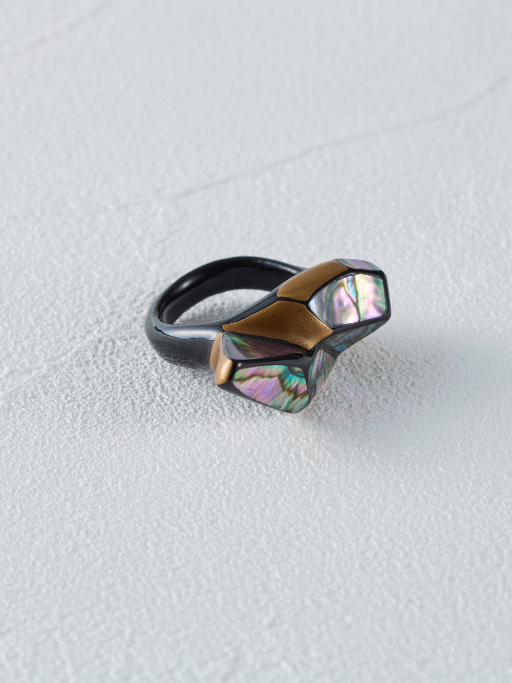 Bijoux Urushi faits à la main ｜ BAGUE 006