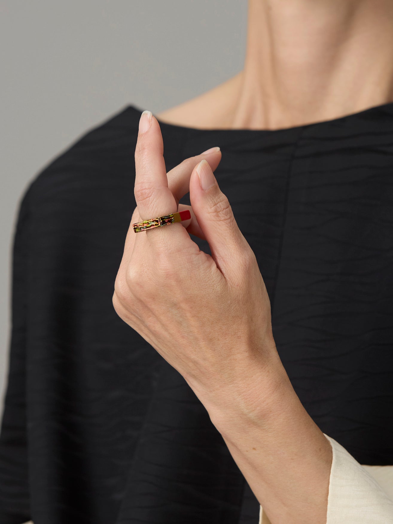 漆ジュエリー｜RING 007
