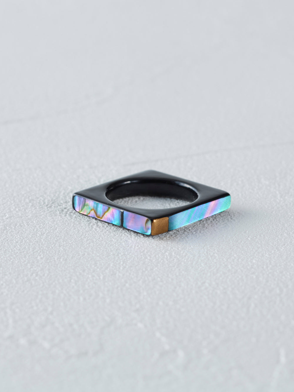 Bijoux Urushi faits à la main ｜ BAGUE 008