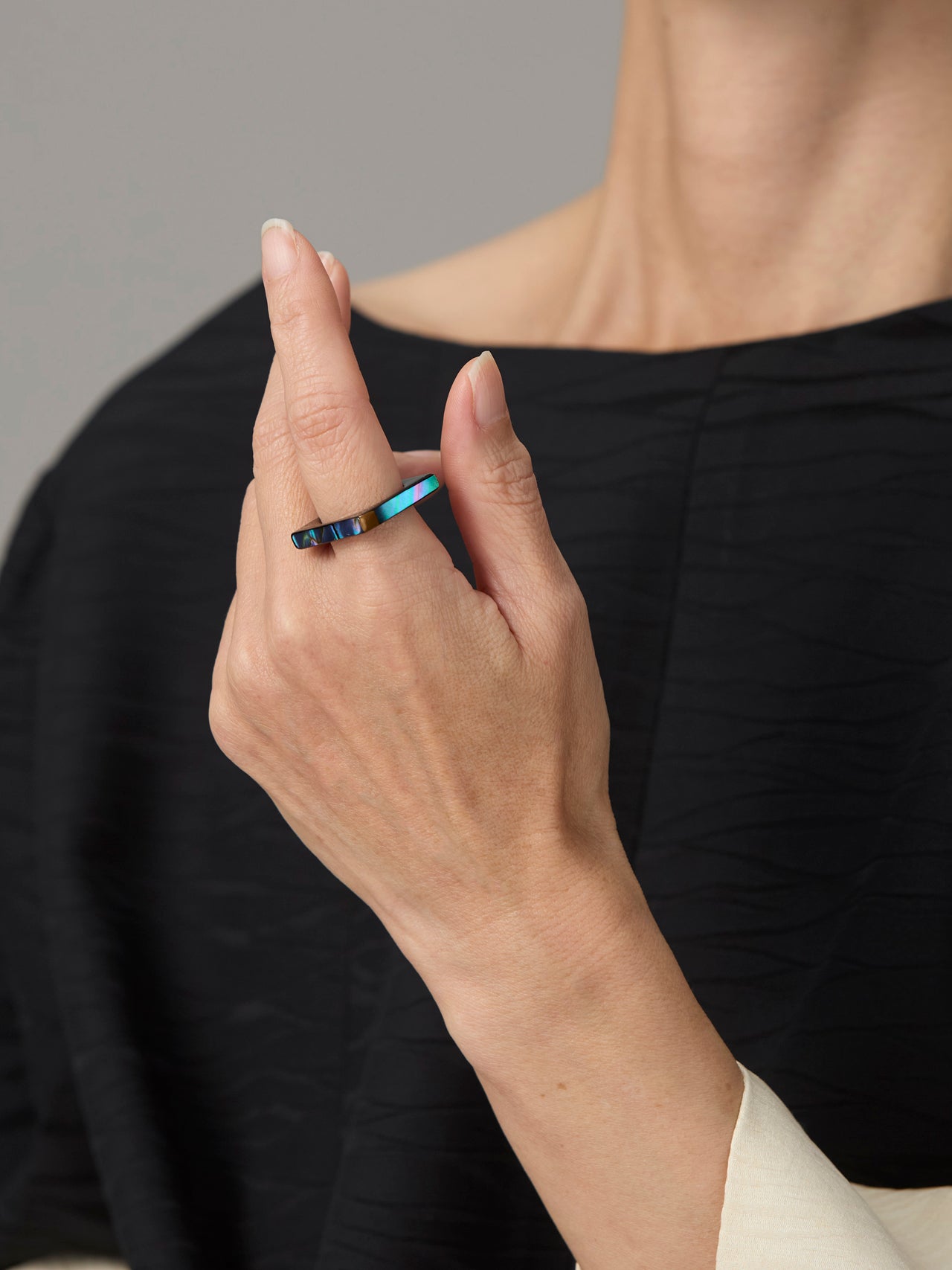 Bijoux Urushi faits à la main ｜ BAGUE 008