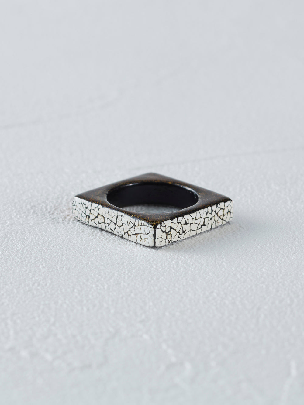 Bijoux Urushi faits à la main ｜ BAGUE 009