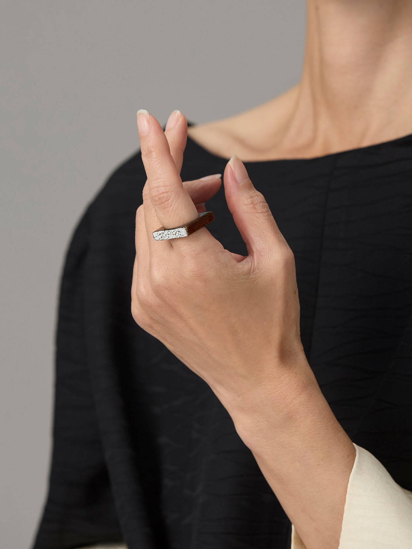 漆ジュエリー｜RING 009