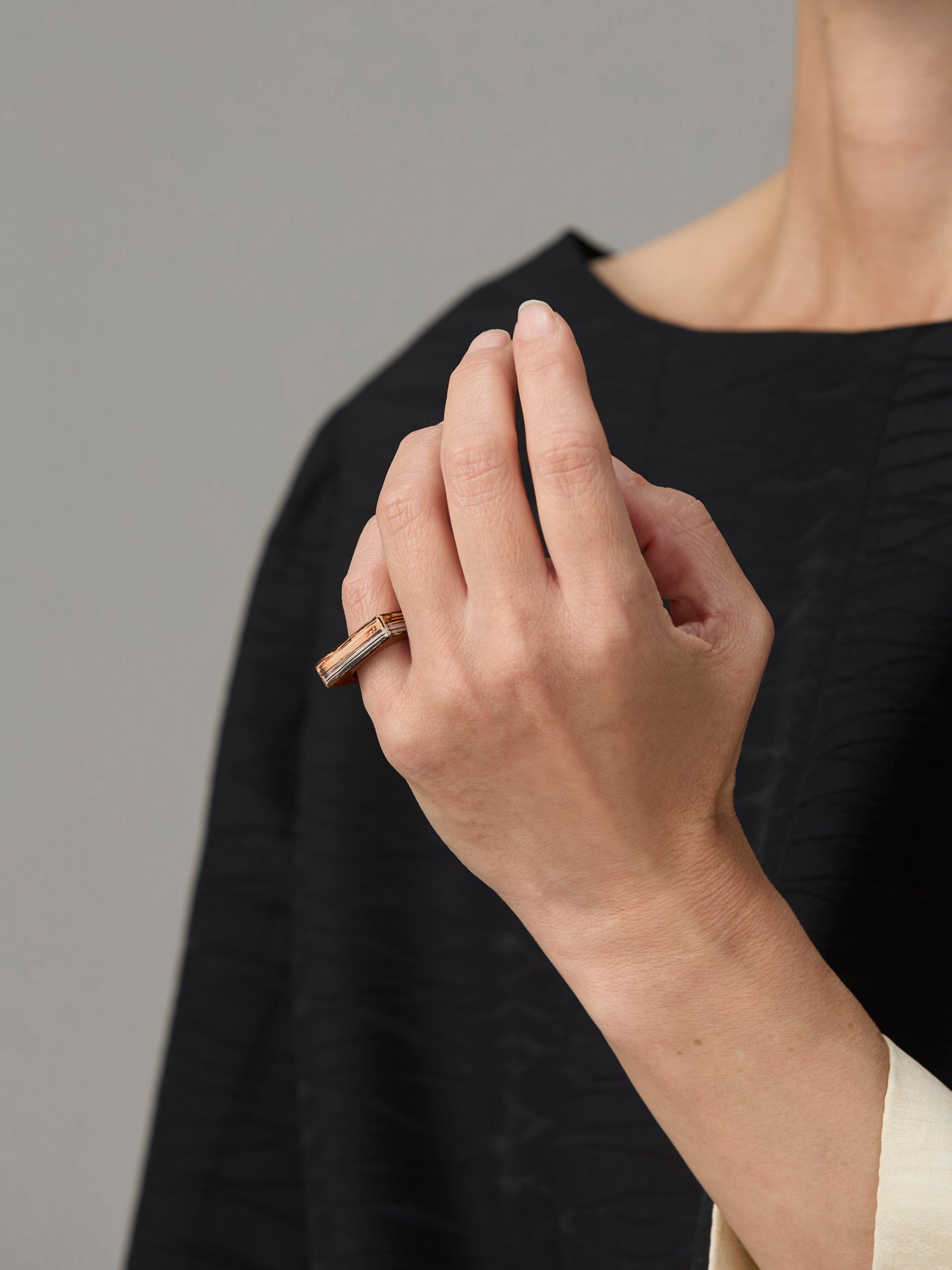 漆ジュエリー｜RING 012
