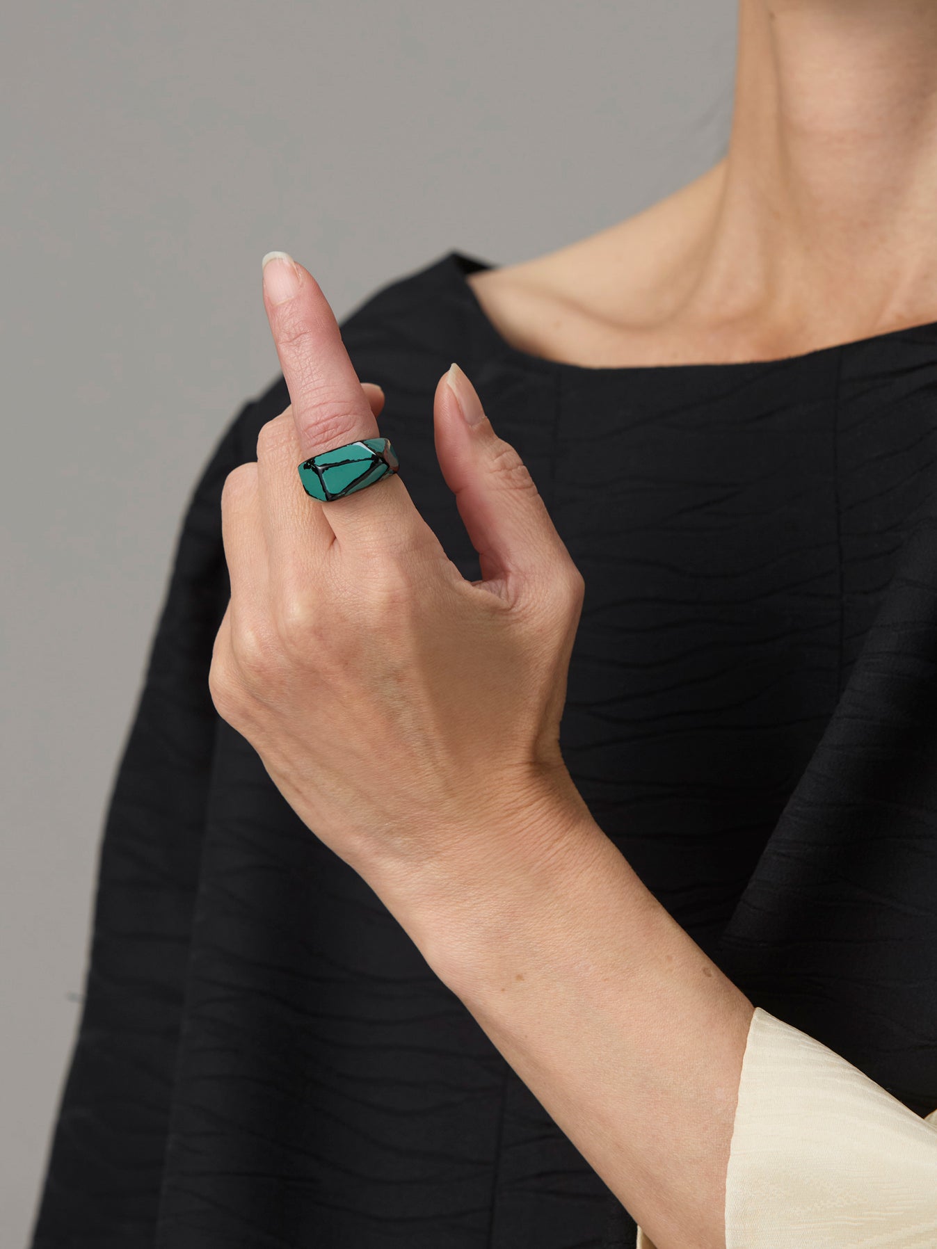 漆ジュエリー｜RING 013