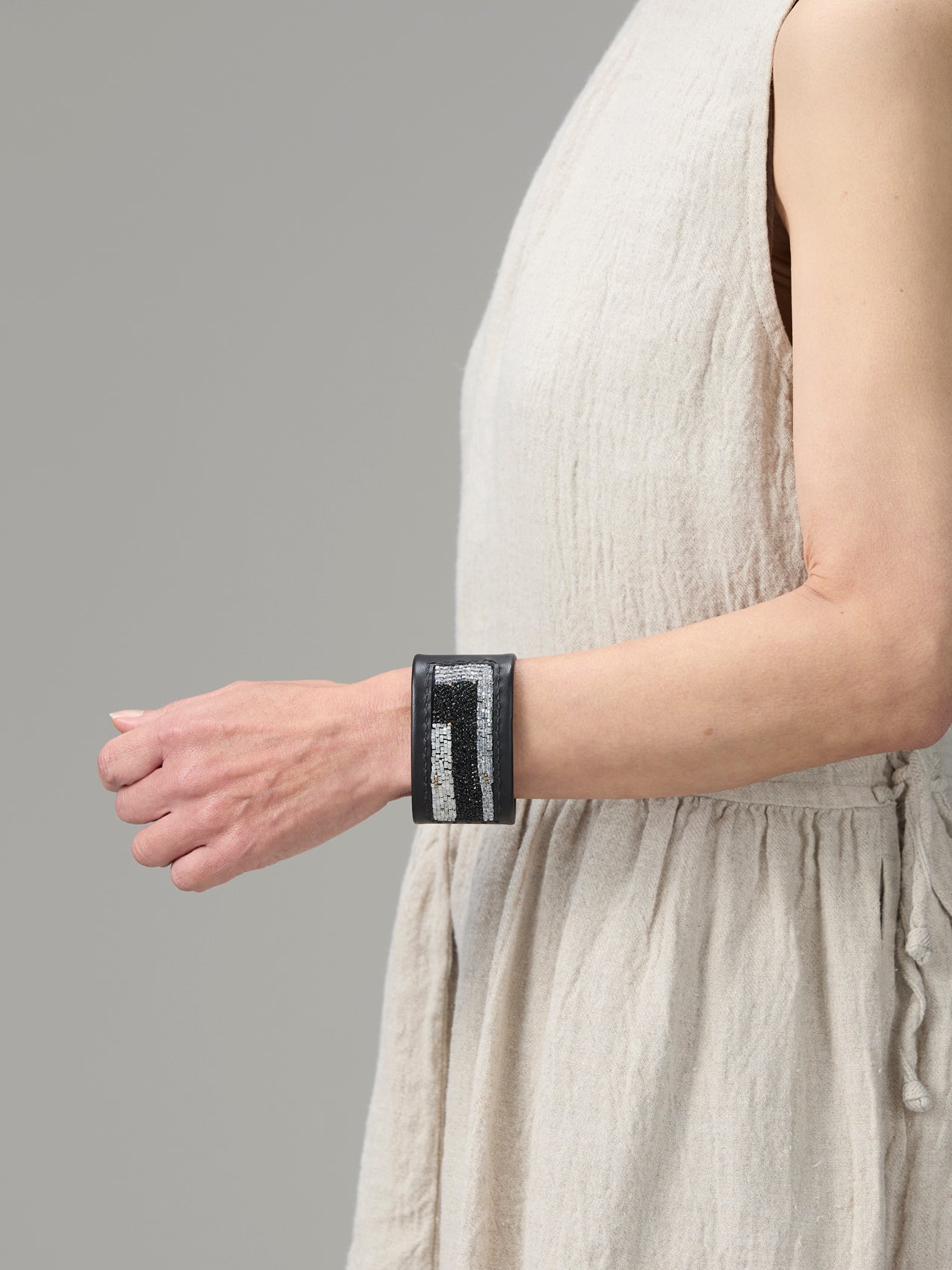 ビーズジュエリー｜バングル 001