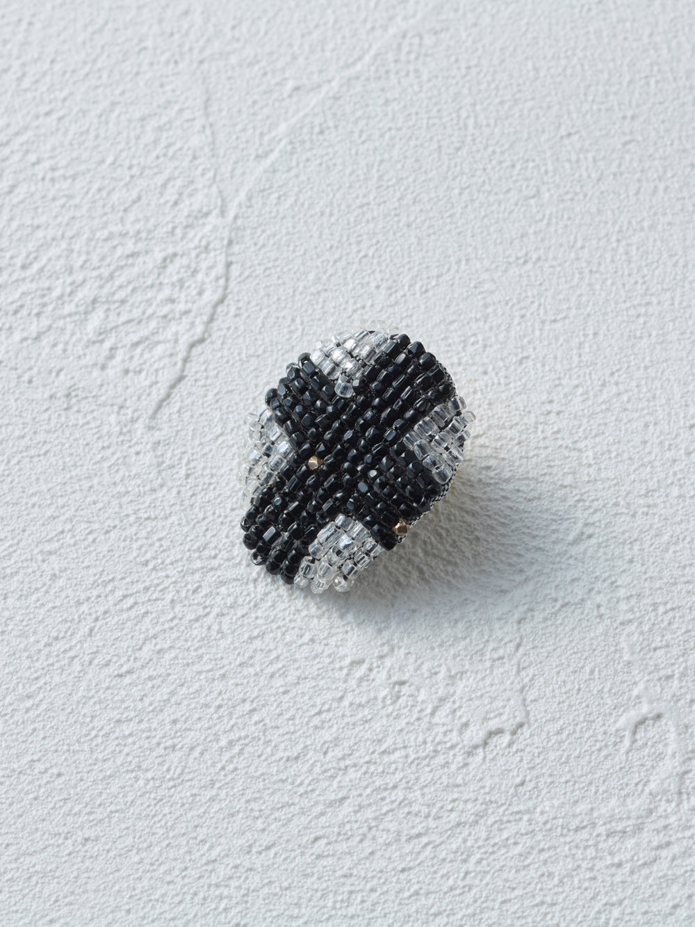 Bijoux en perles faits main ｜BROCHE 004