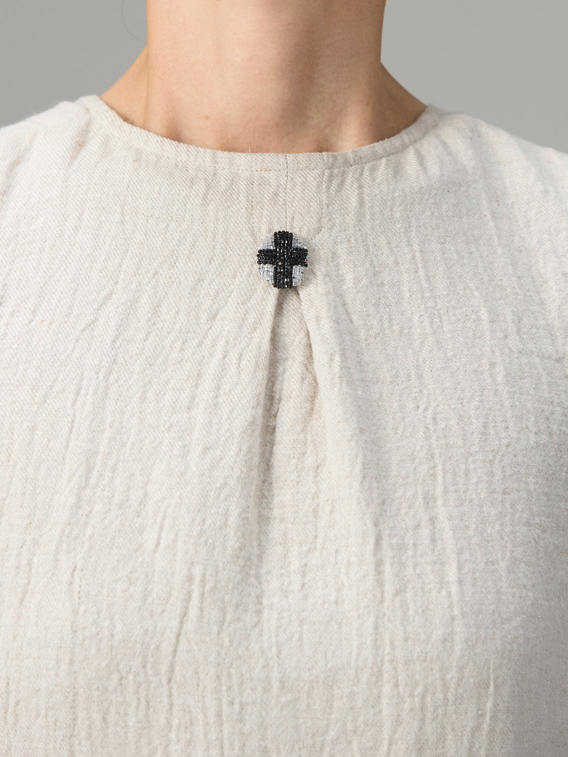 ビーズジュエリー｜ピンブローチ 004