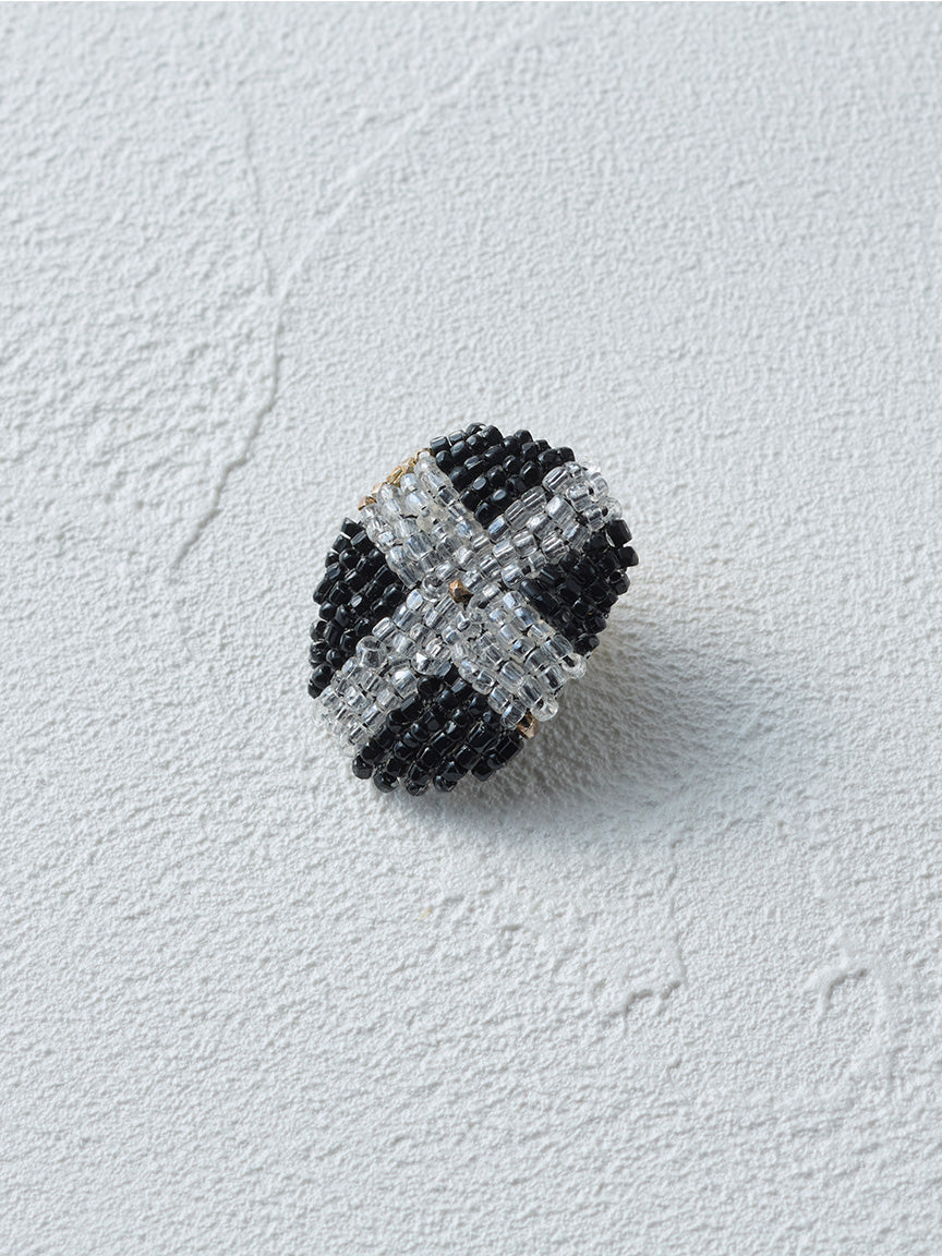 Bijoux en perles faits main ｜BROCHE 005