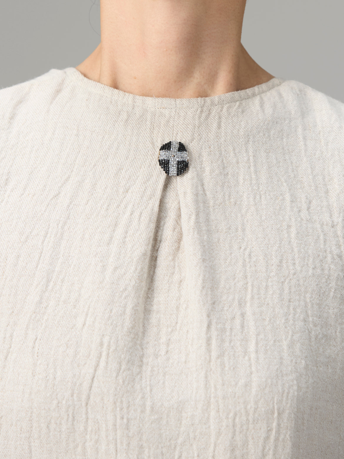 ビーズジュエリー｜ピンブローチ 005