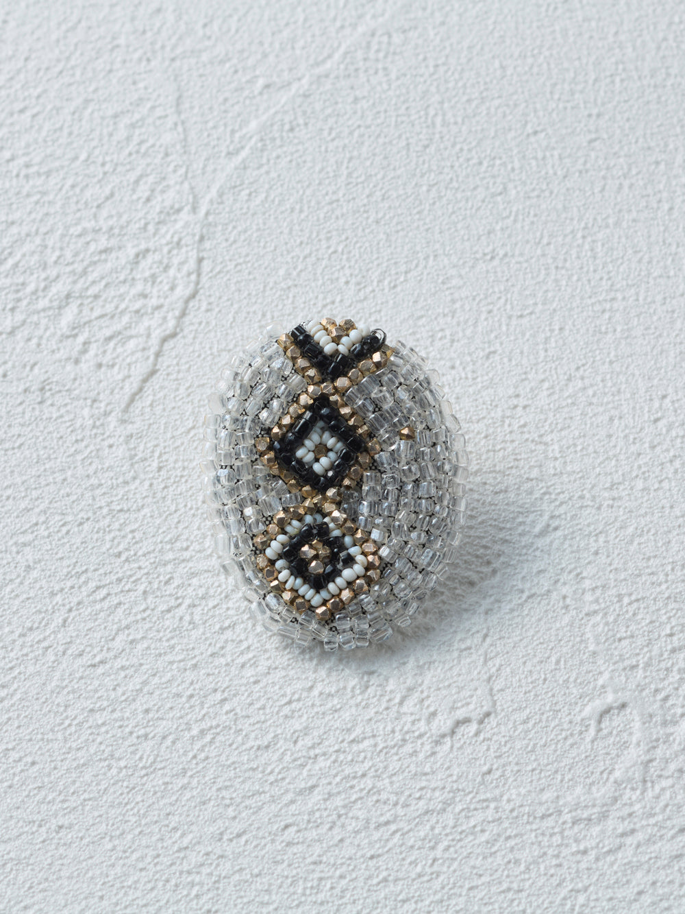 Bijoux en perles faits main ｜BROCHE 006