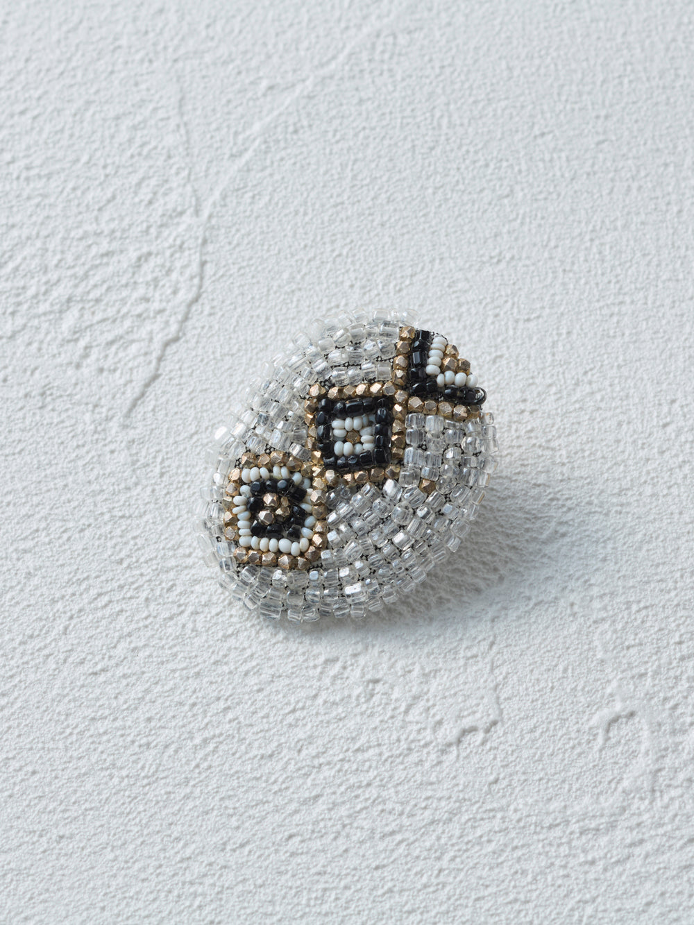 Bijoux en perles faits main ｜BROCHE 006