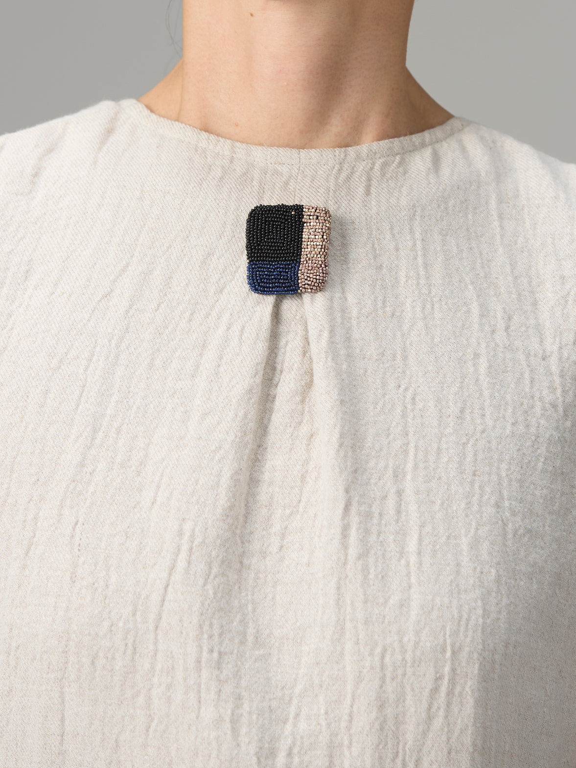 ビーズジュエリー｜ブローチ 007