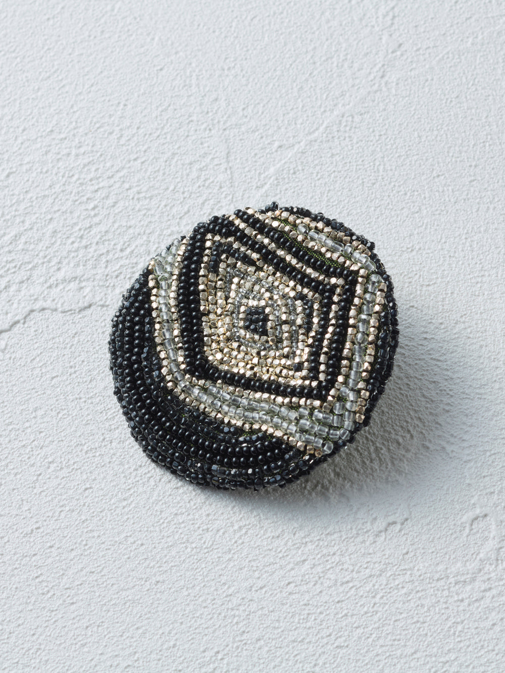 Bijoux en perles faits main ｜BROCHE 008