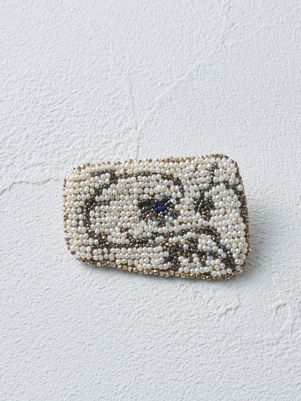 Bijoux en perles faits main ｜BROCHE 009