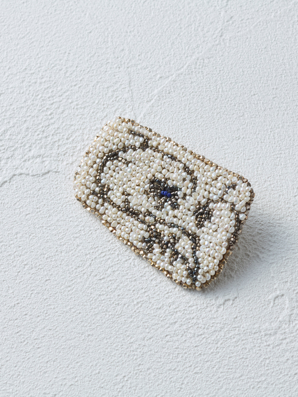 Bijoux en perles faits main ｜BROCHE 009